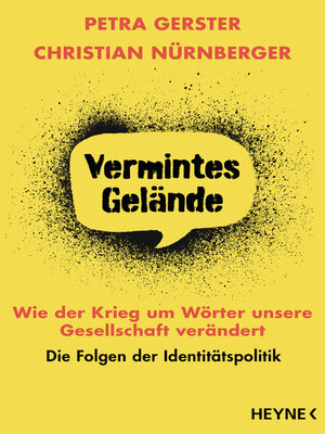 cover image of Vermintes Gelände – Wie der Krieg um Wörter unsere Gesellschaft verändert